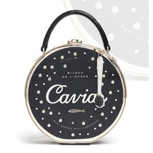 Kate Spade New York Finer Things Caviar Bag